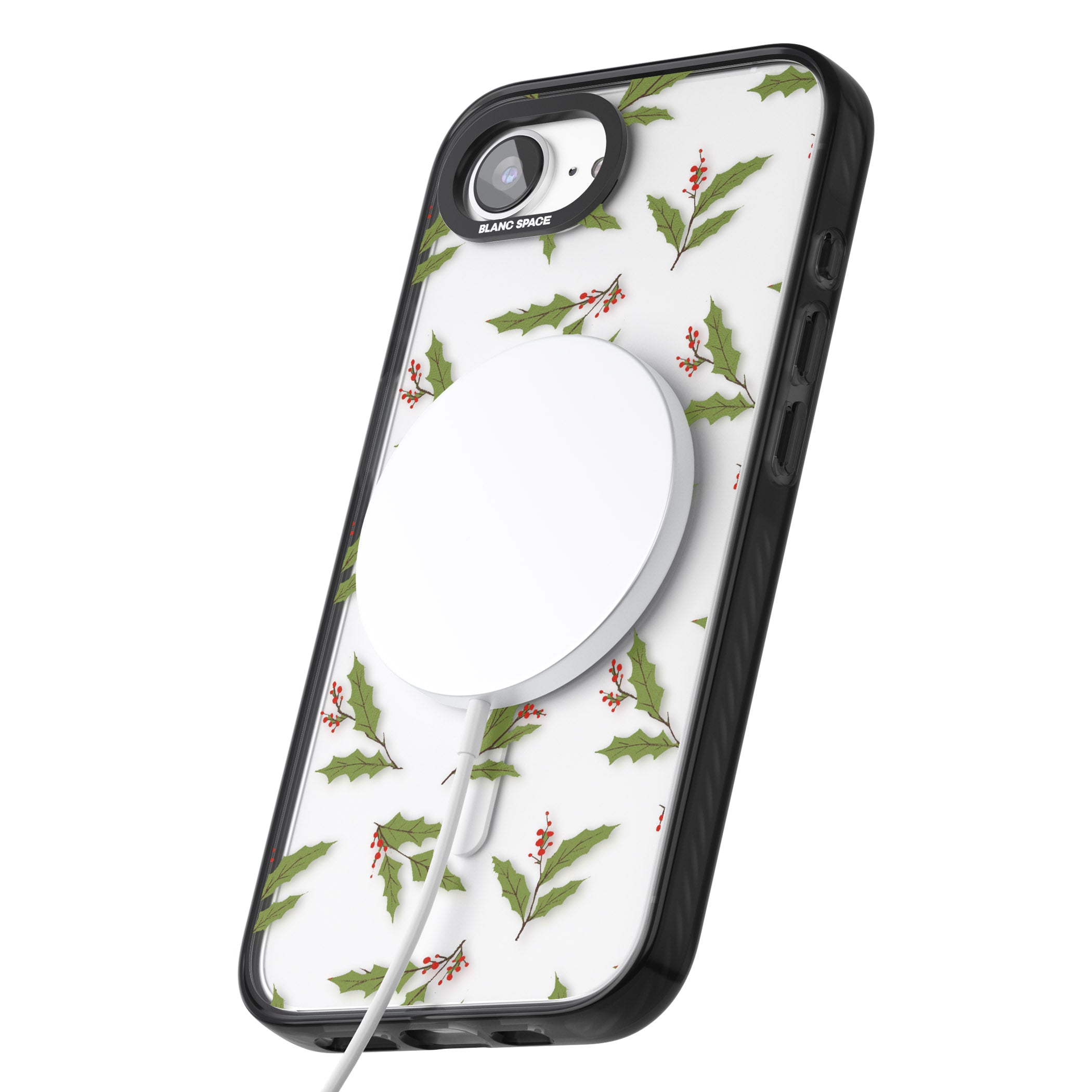 Christmas Holly Pattern