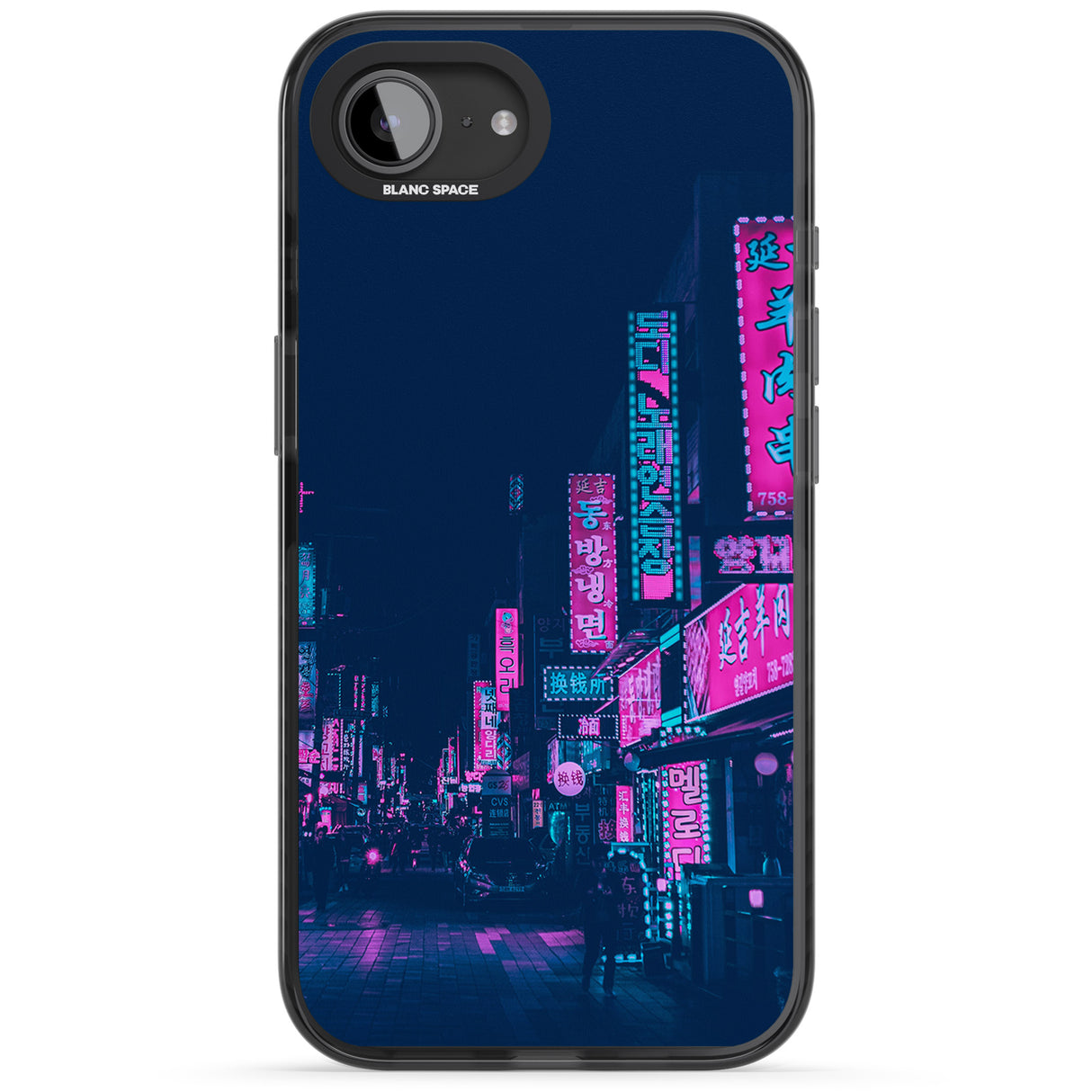 Pink & Turquoise - Neon Cities