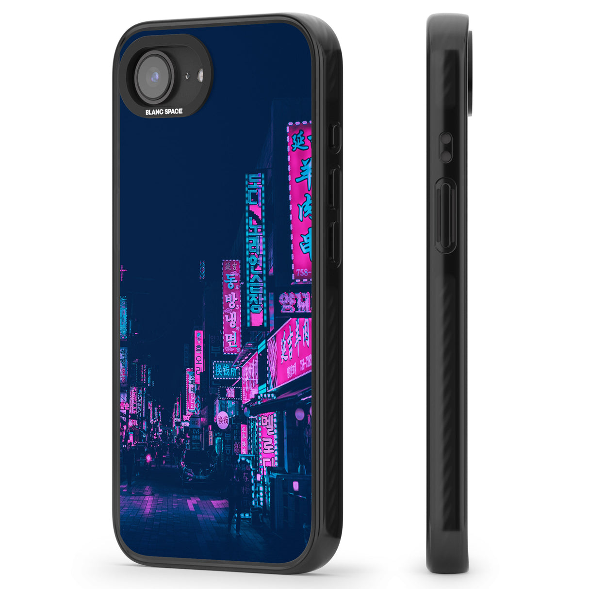 Pink & Turquoise - Neon Cities