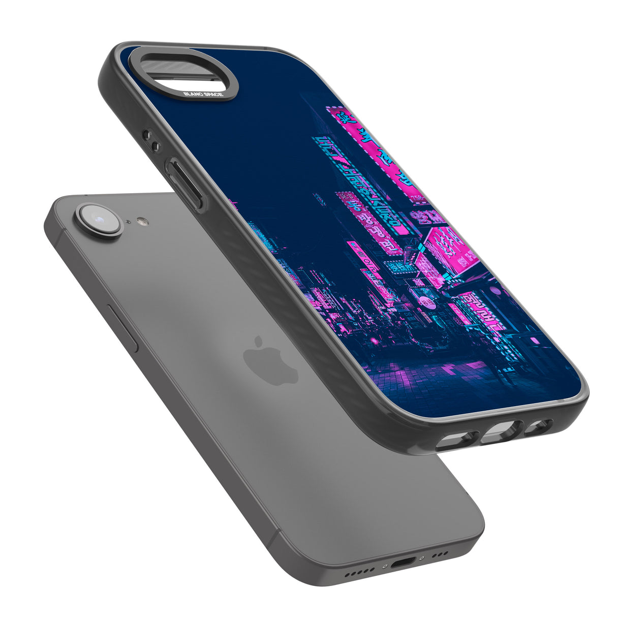 Pink & Turquoise - Neon Cities