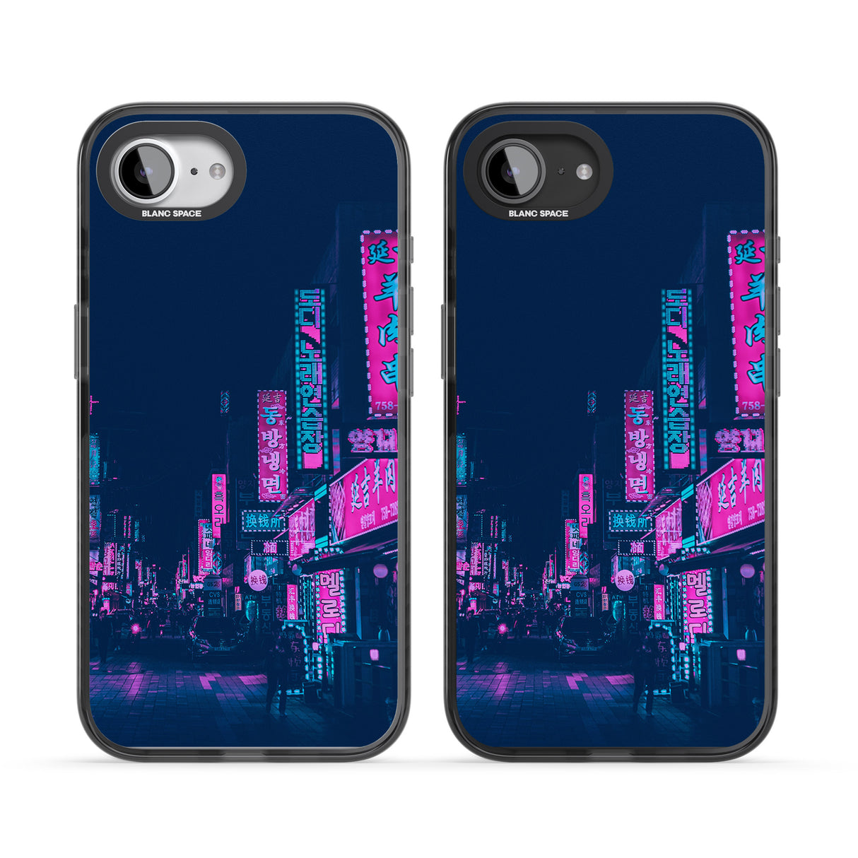 Pink & Turquoise - Neon Cities