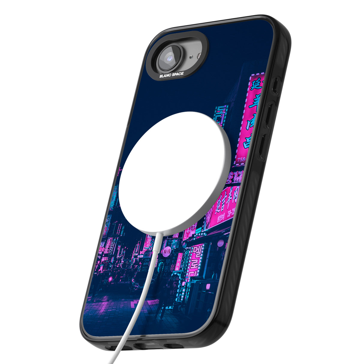 Pink & Turquoise - Neon Cities