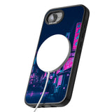 Pink & Turquoise - Neon Cities