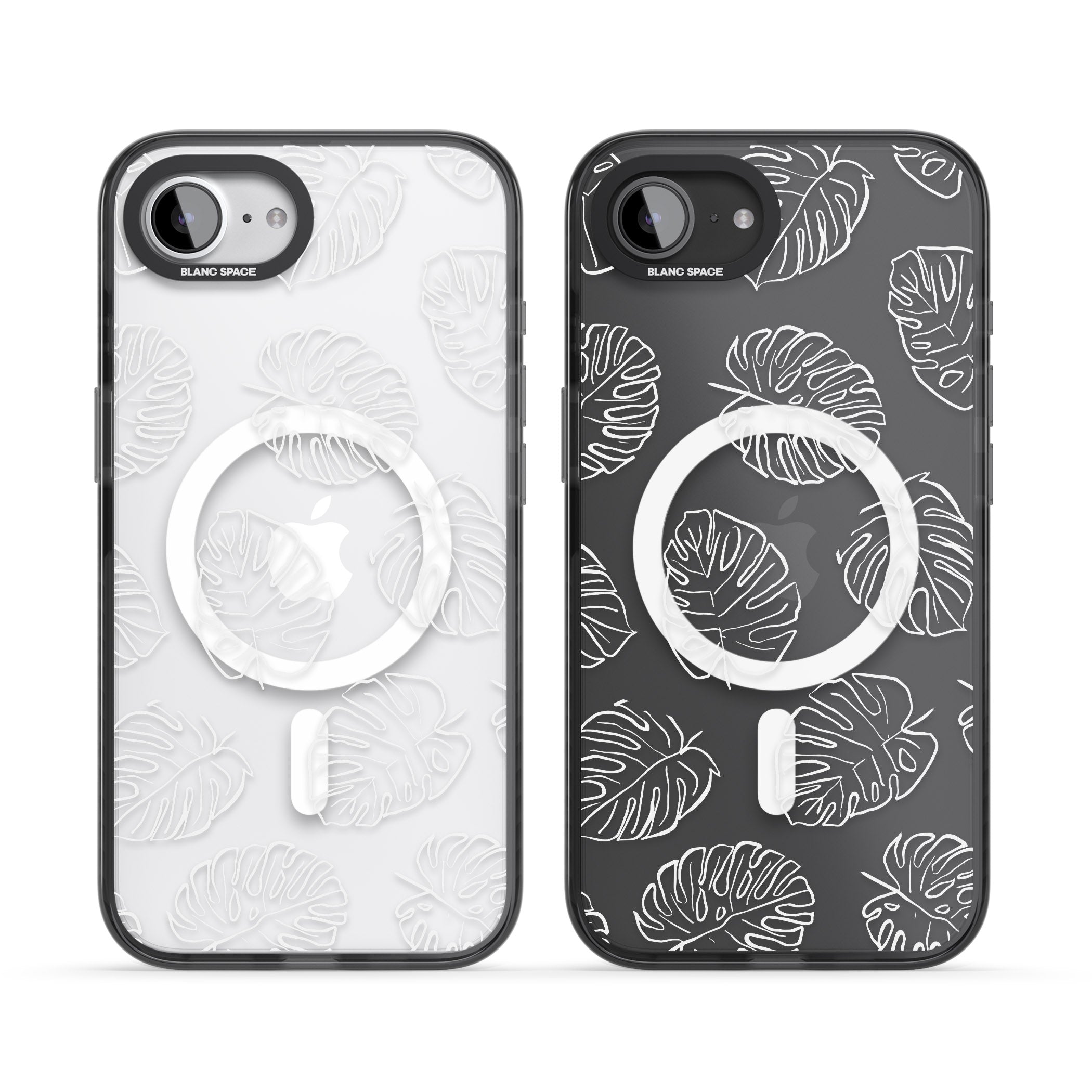 Monstera Outline