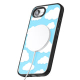 Blue Sky & Clouds Pattern