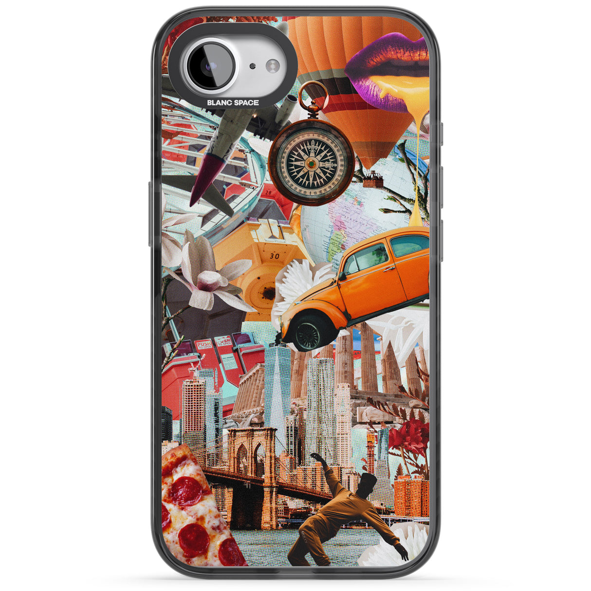 Vintage Collage: New York Mix