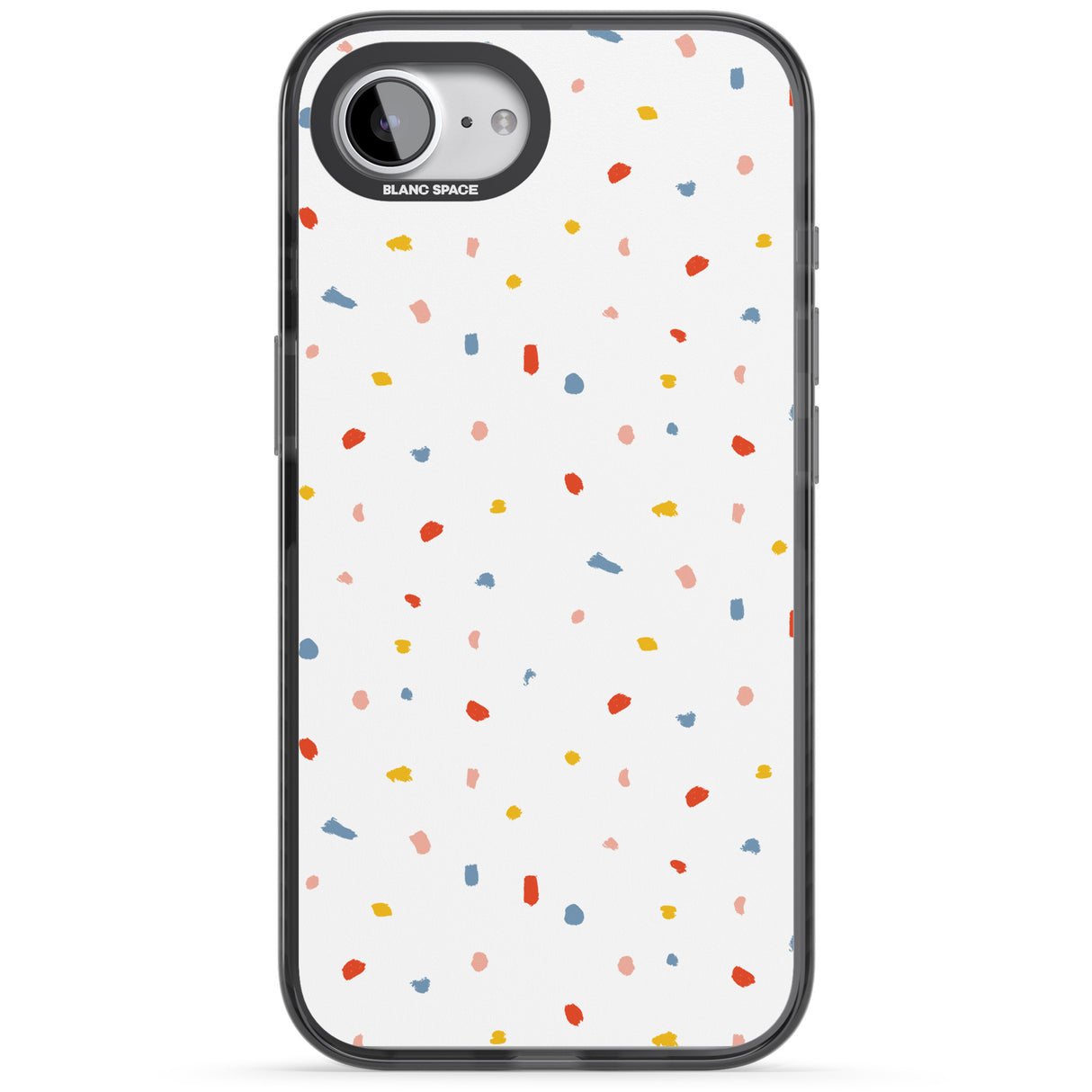 Confetti Print on Solid White