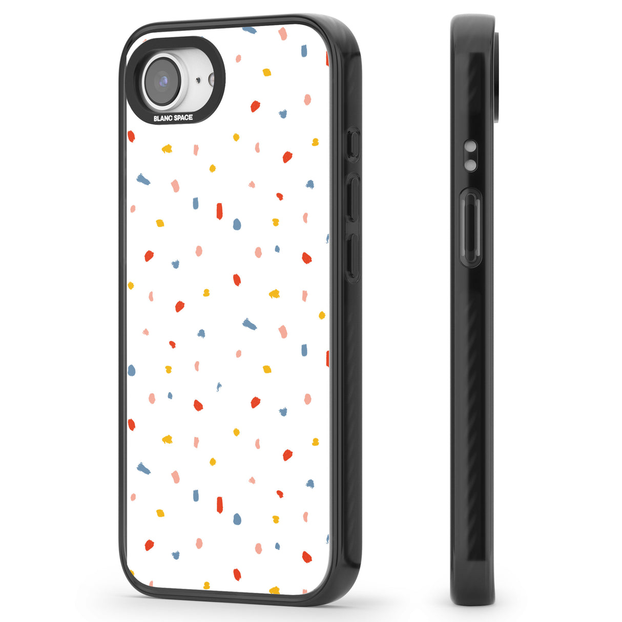 Confetti Print on Solid White