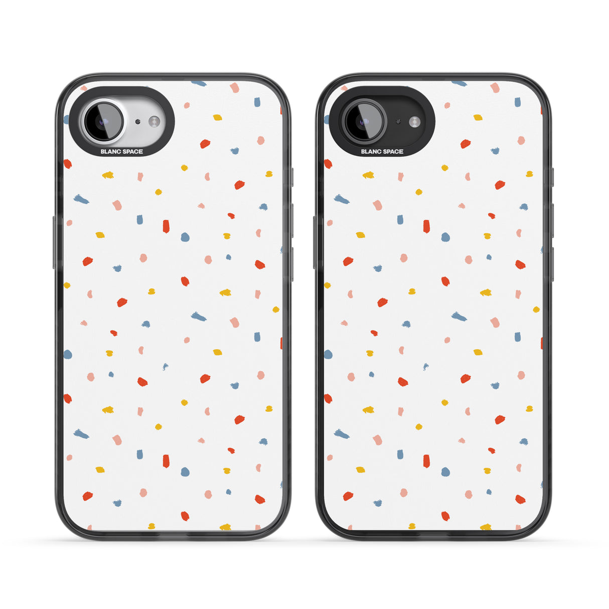 Confetti Print on Solid White
