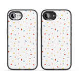 Confetti Print on Solid White