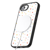 Confetti Print on Solid White
