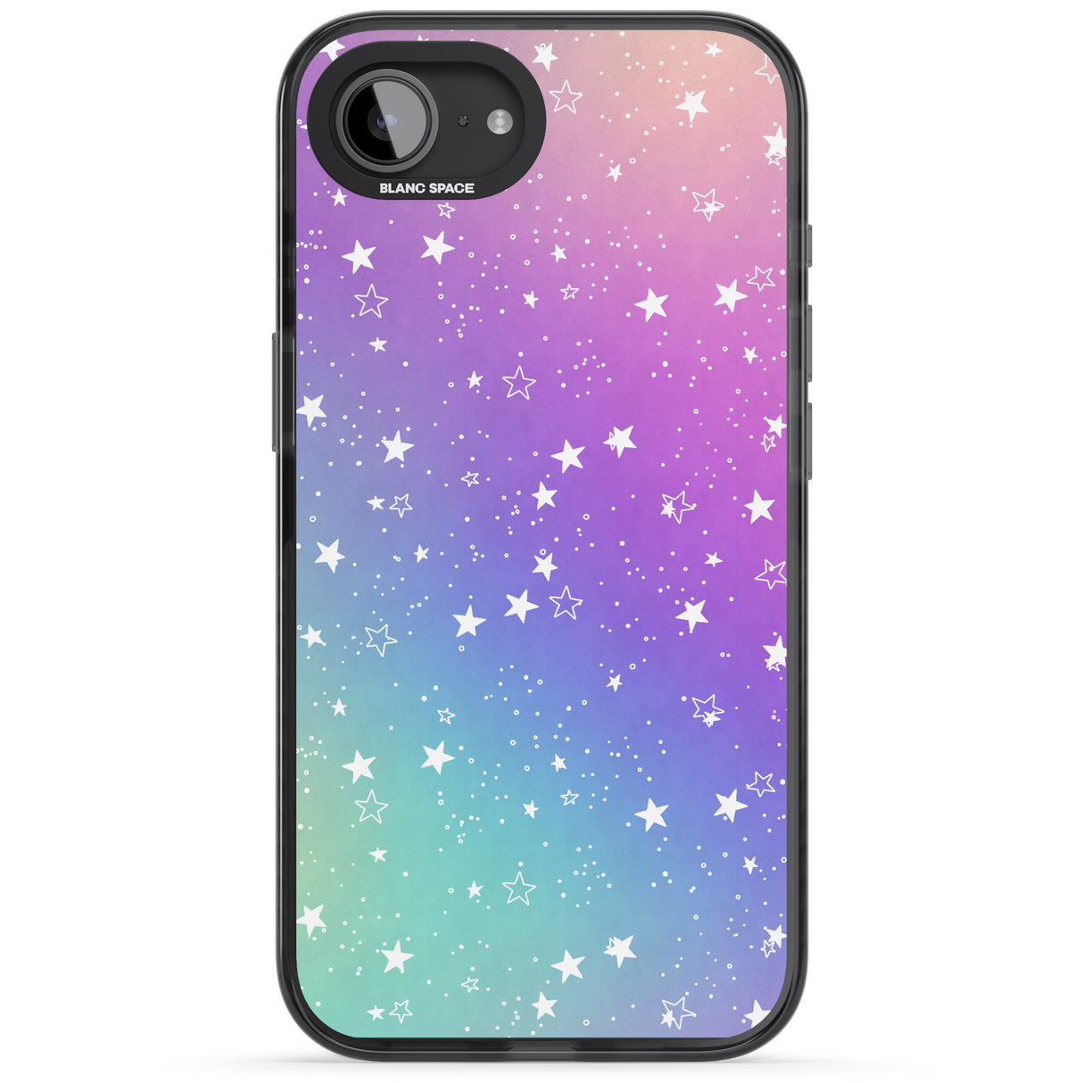White Stars on Pastels