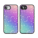 White Stars on Pastels