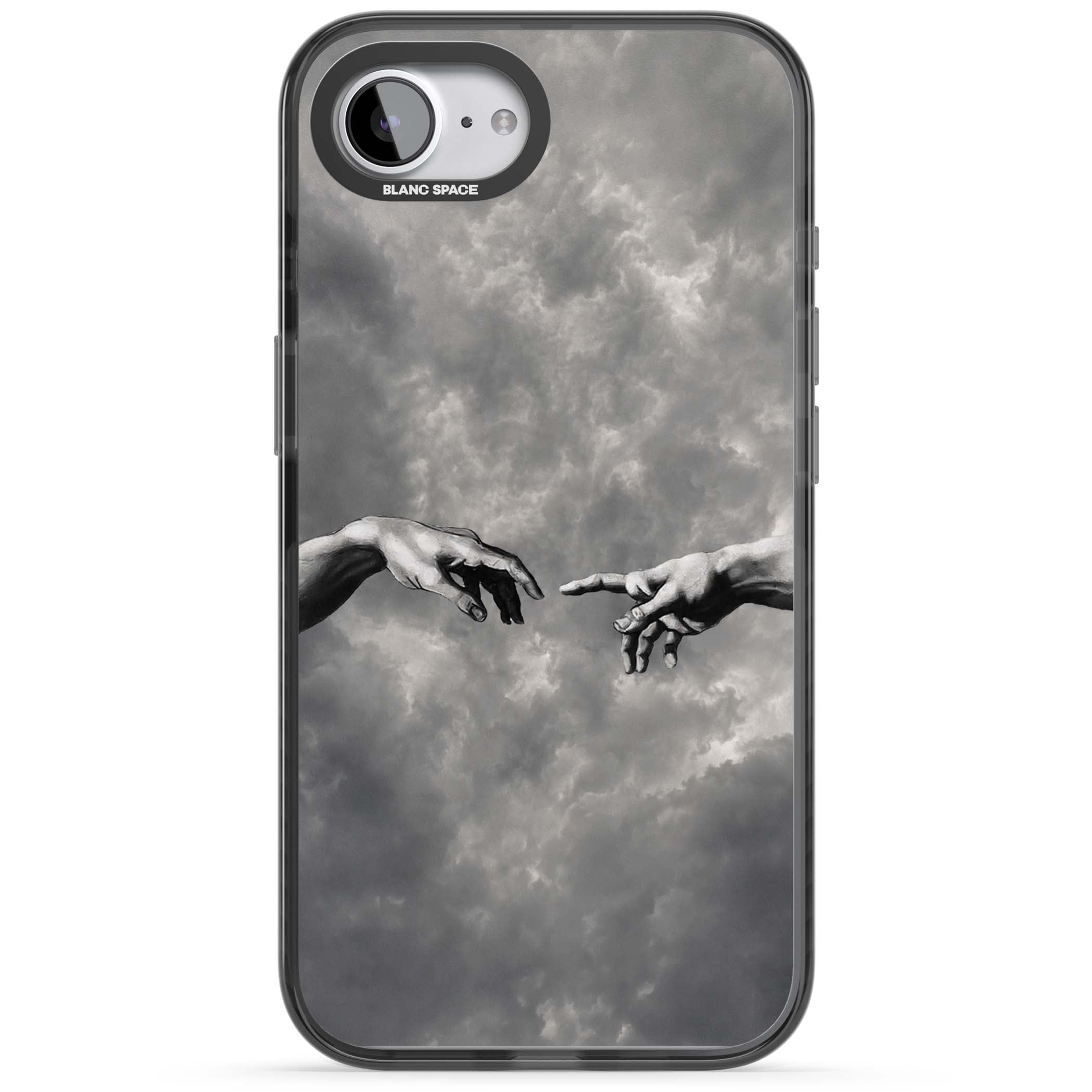 Creation art iPhone case | Black Impact Magsafe case for iPhone 16e, iPhone 17e