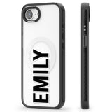 Personalised Clear Text 3A