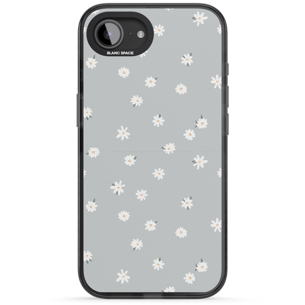 Painted Daisy Blue-Grey Cute