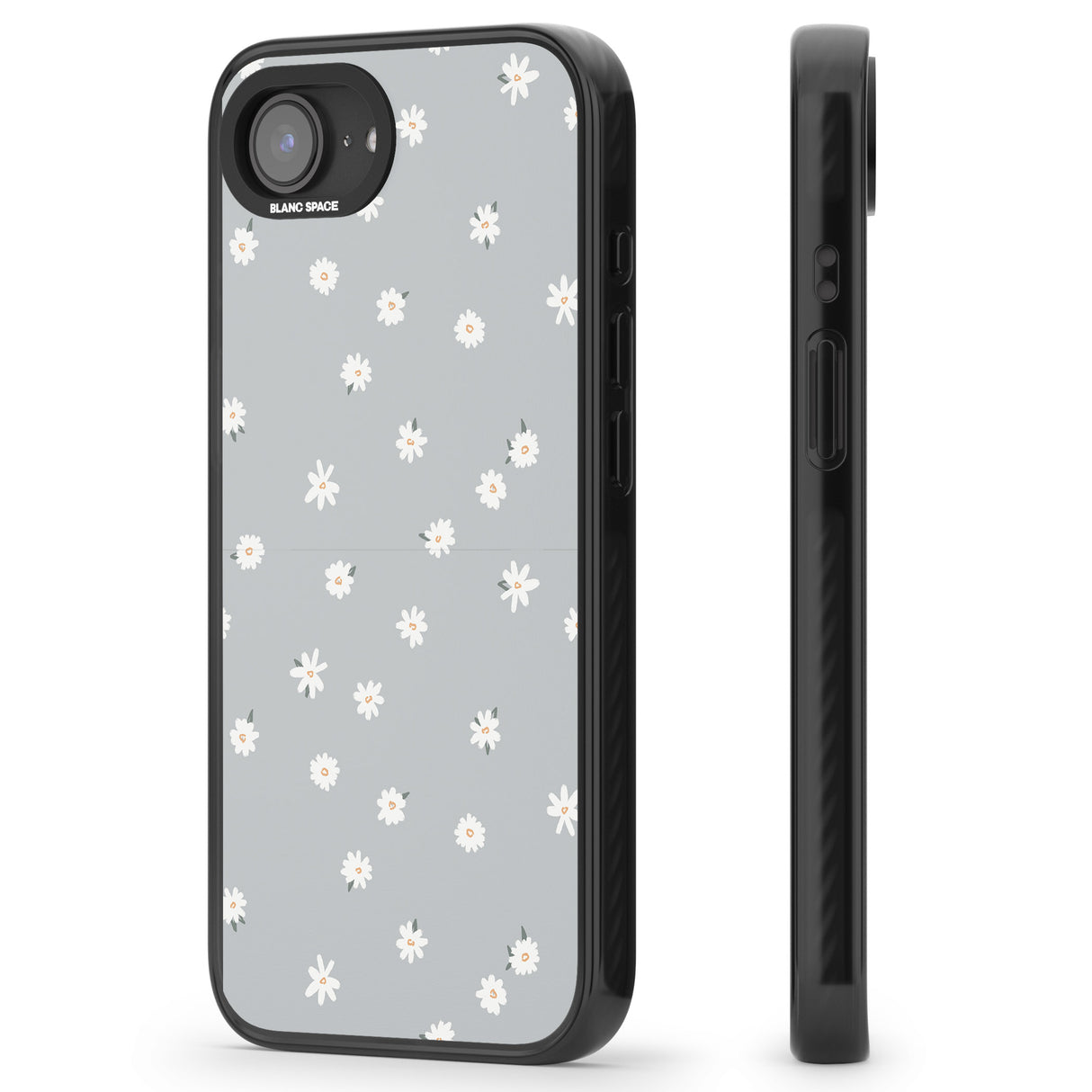 Painted Daisy Blue-Grey Cute