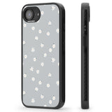 Painted Daisy Blue-Grey Cute
