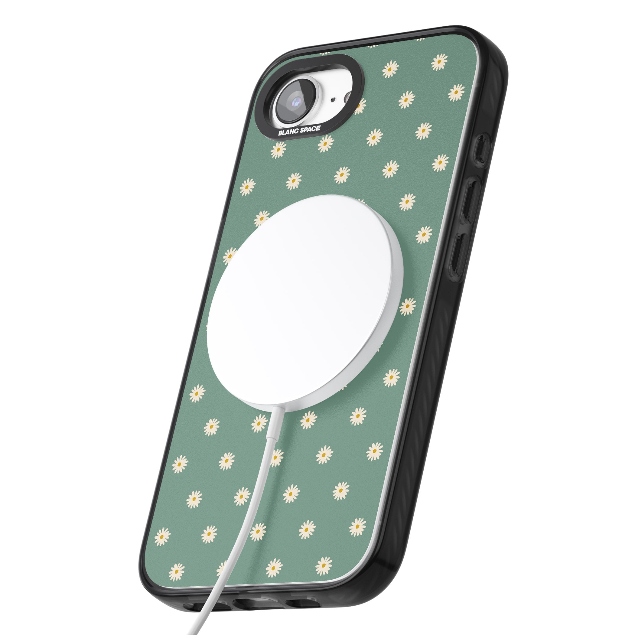 Sage Daisy Floral