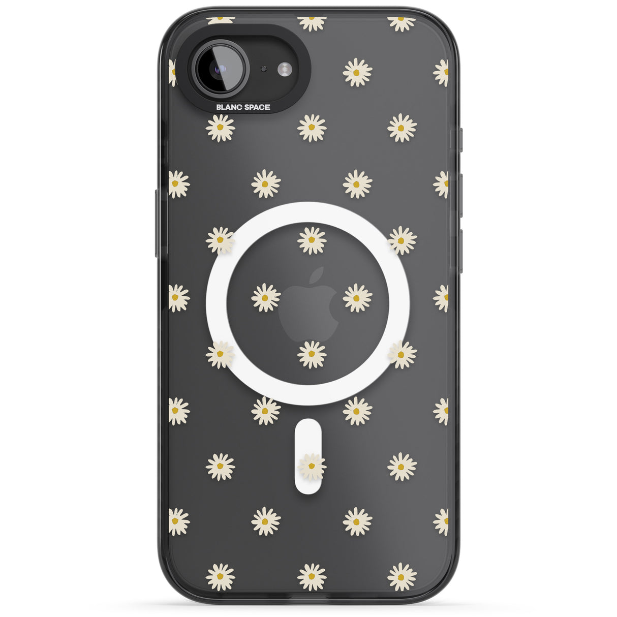 Daisy Pattern Transparent Cute Floral