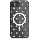 Daisy Pattern Transparent Cute Floral