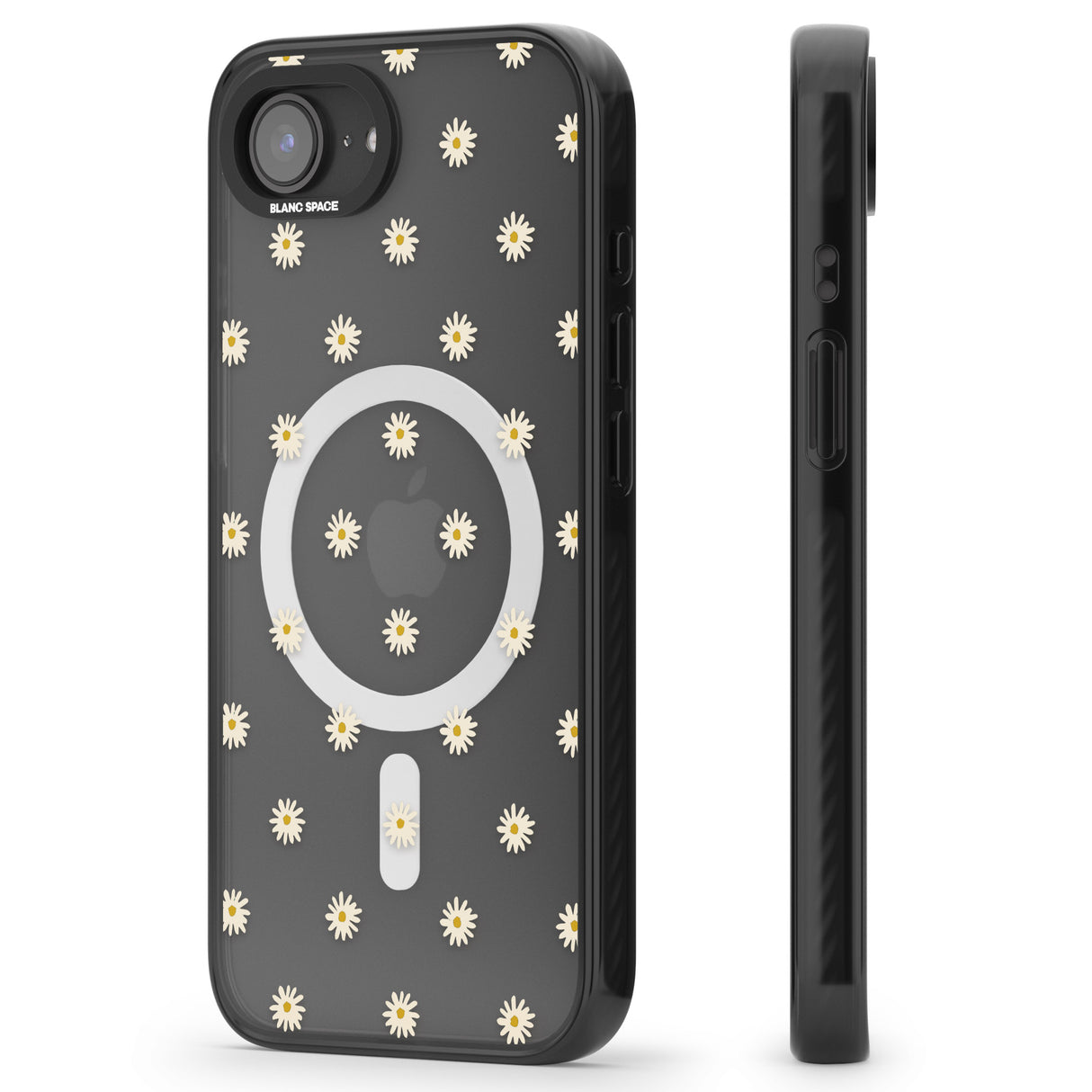 Daisy Pattern Transparent Cute Floral