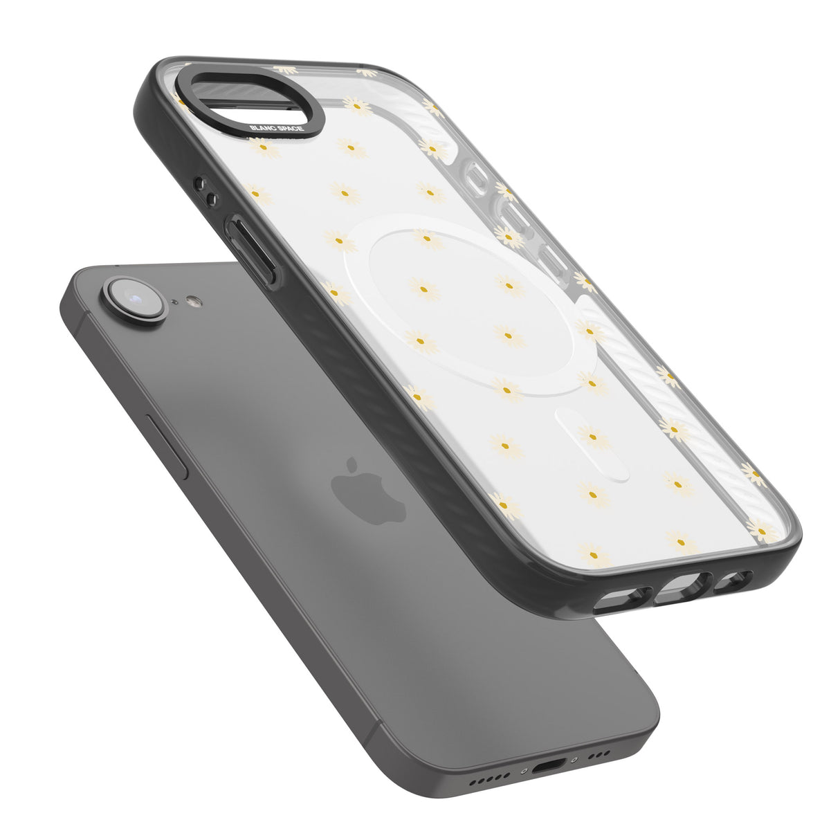 Daisy Pattern Transparent Cute Floral