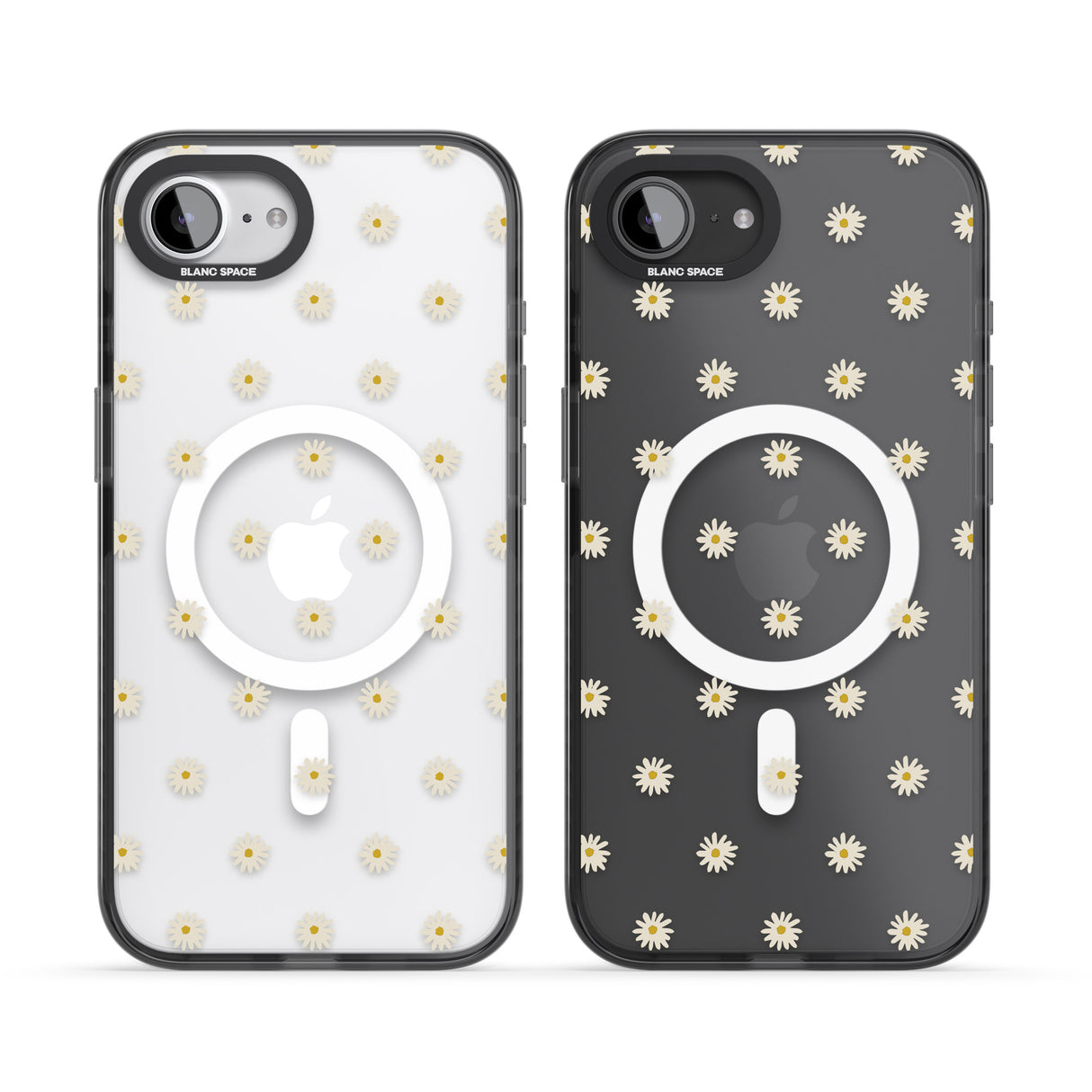 Daisy Pattern Transparent Cute Floral