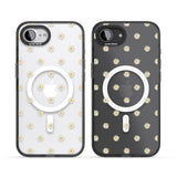 Daisy Pattern Transparent Cute Floral