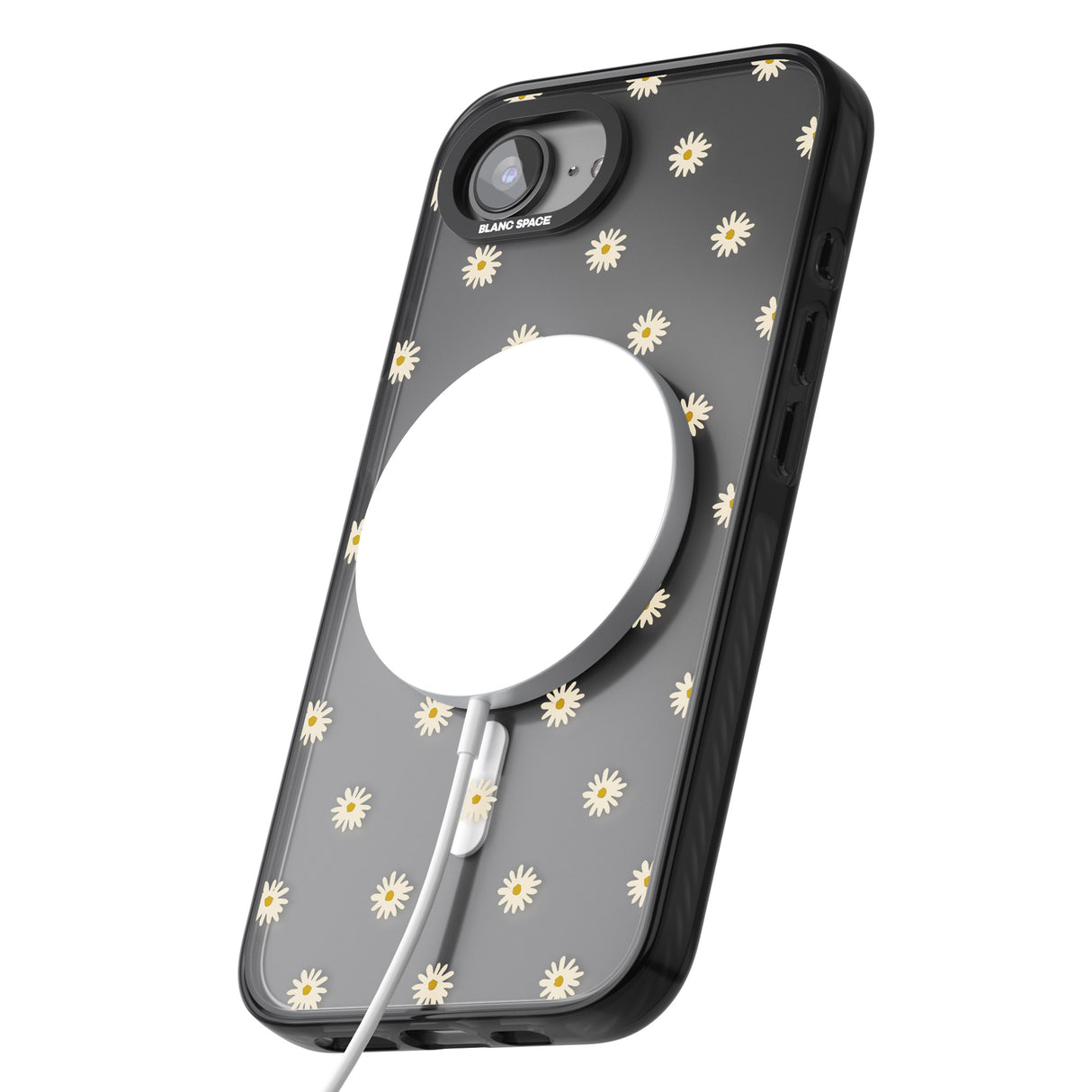 Daisy Pattern Transparent Cute Floral
