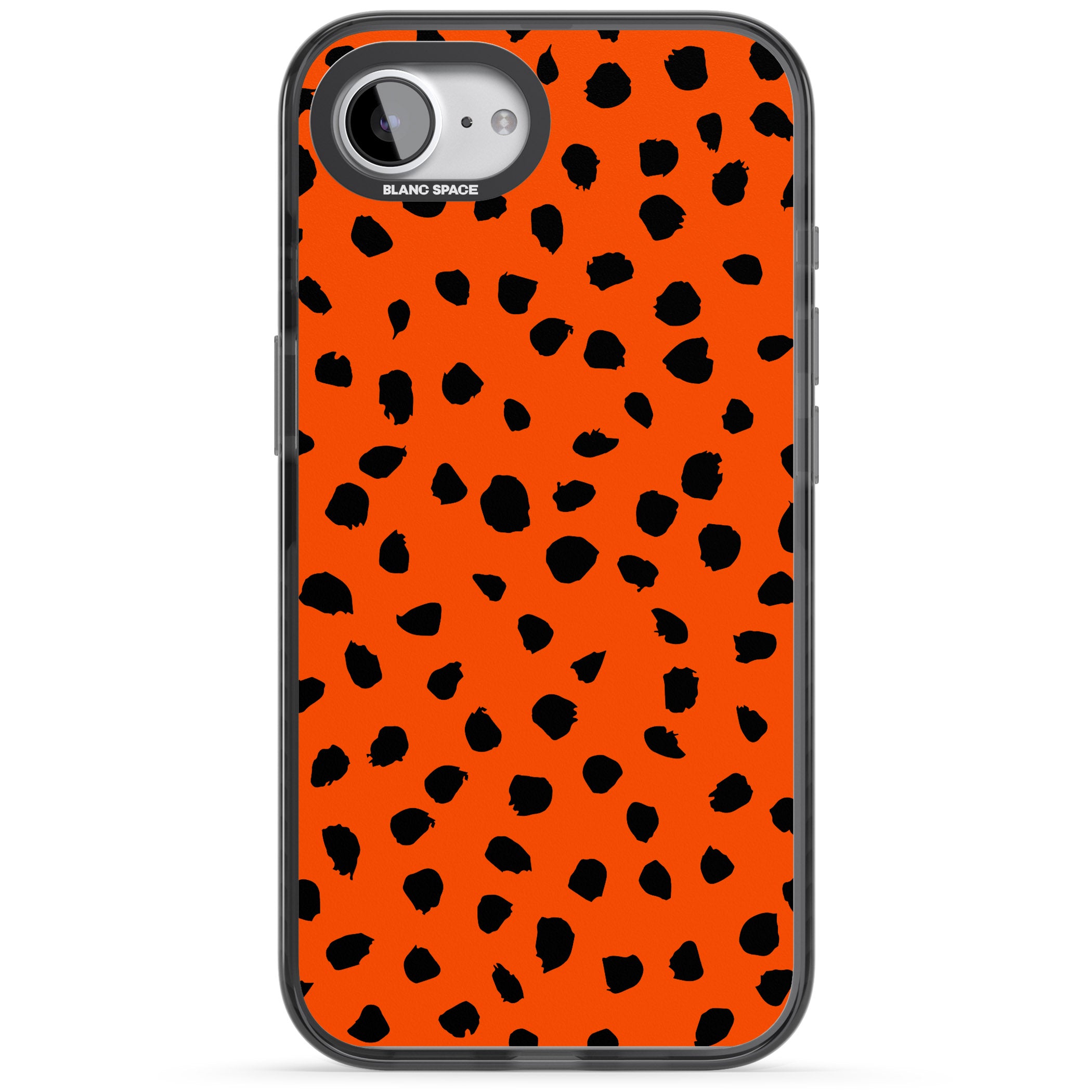 Bold Red Spot Print