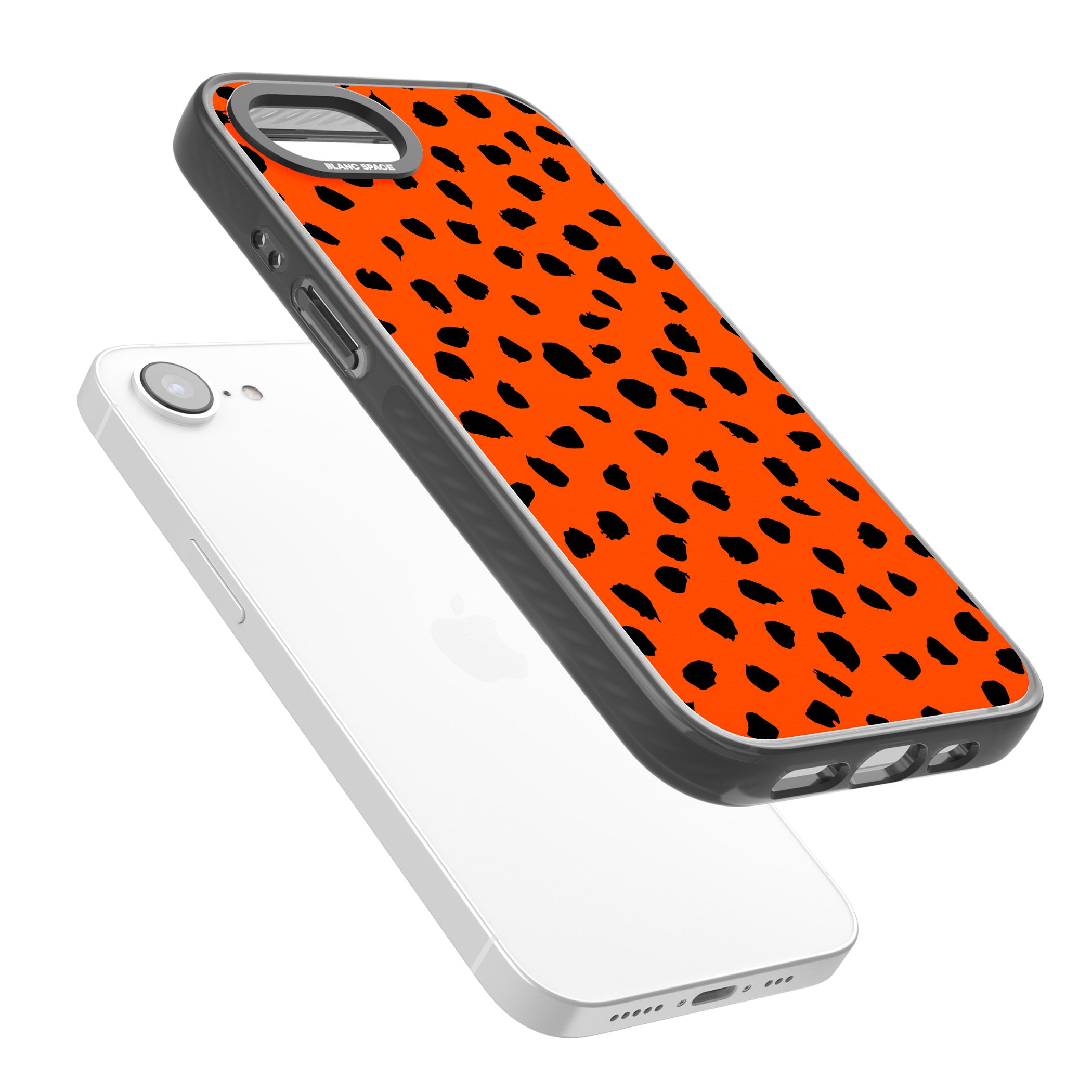 Bold Red Spot Print