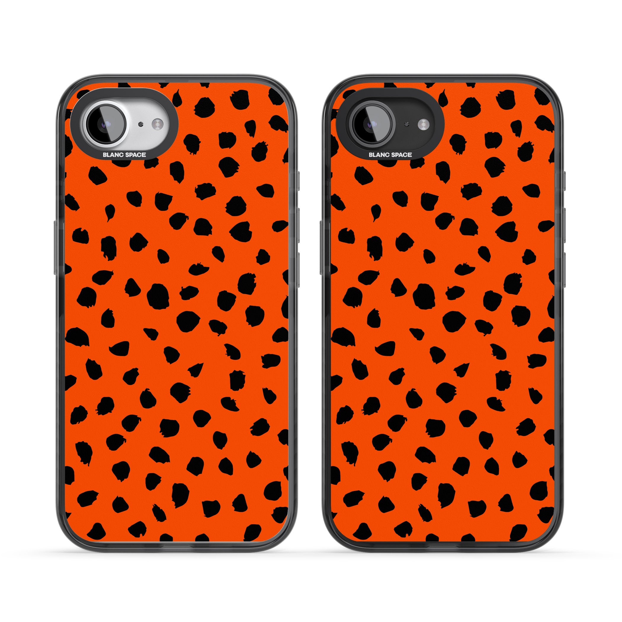 Bold Red Spot Print