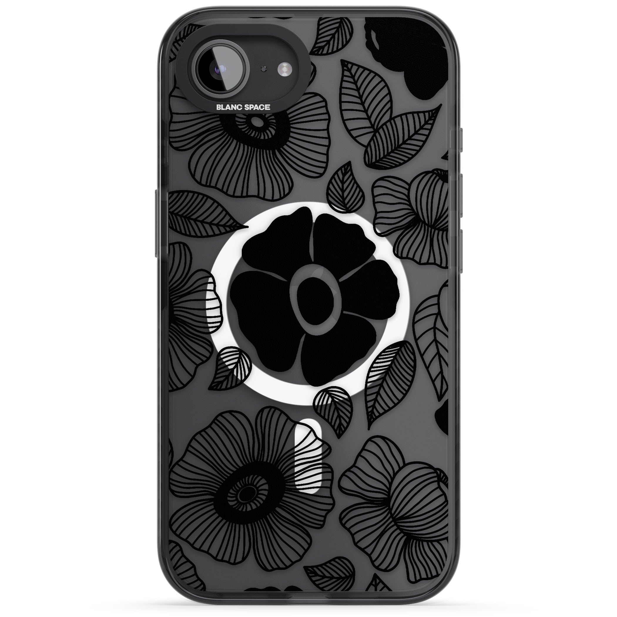 Black Flowers