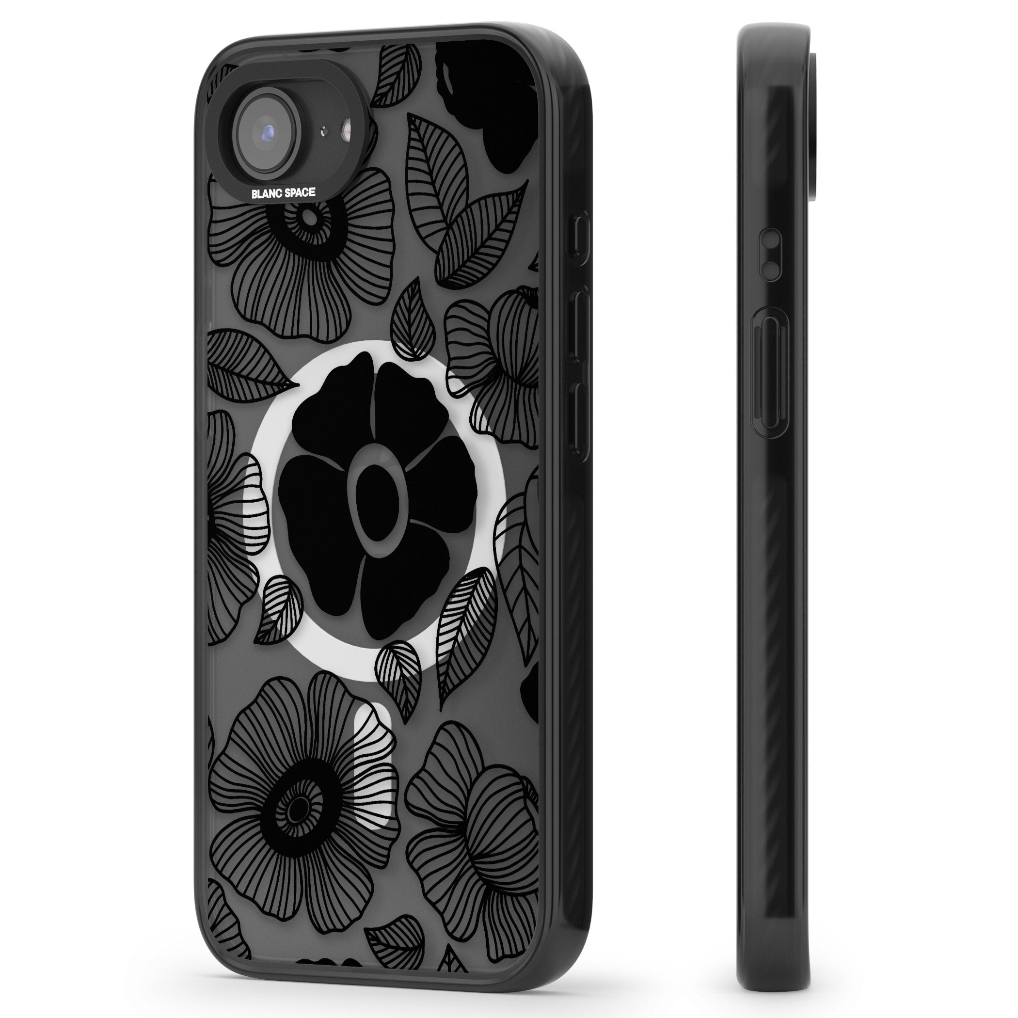 Black Flowers
