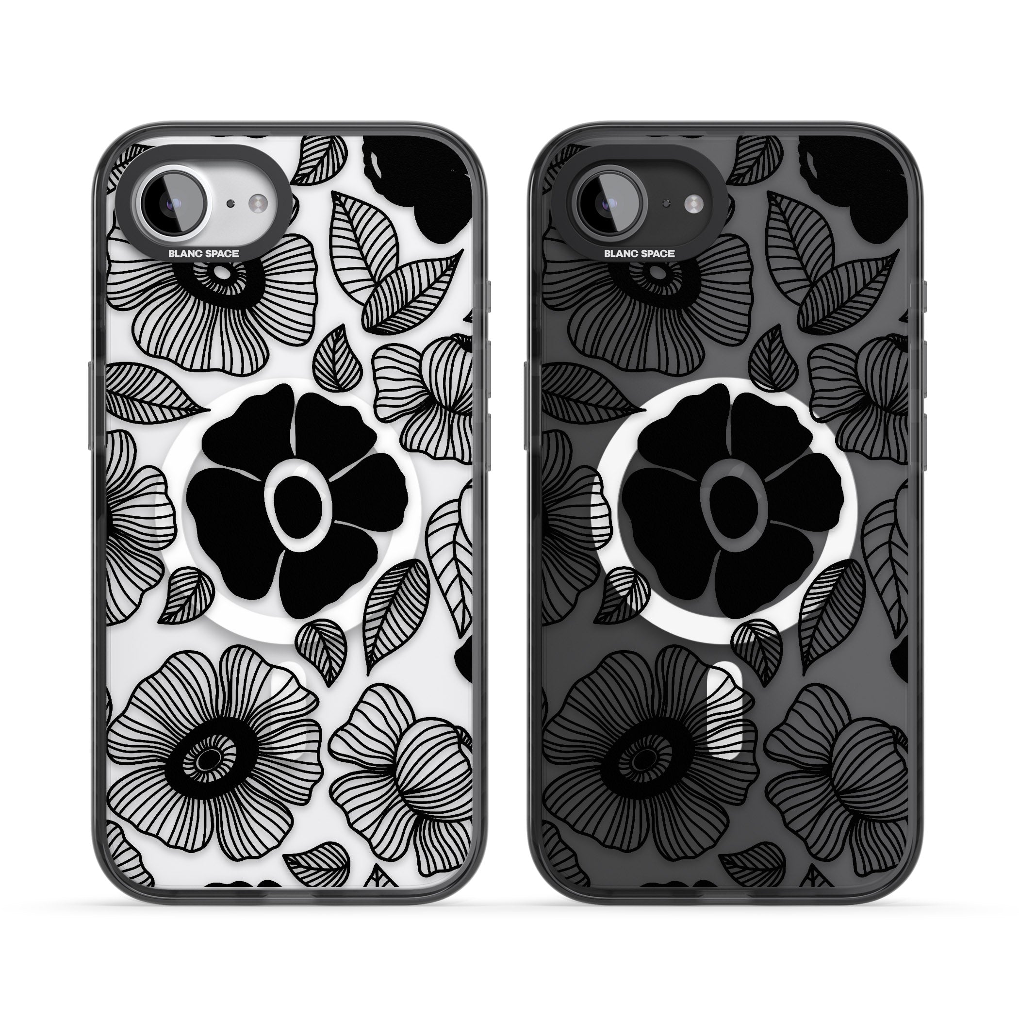 Black Flowers