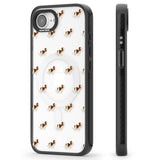 Cavalier King Charles Spaniel Pattern Clear