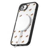 Cavalier King Charles Spaniel Pattern Clear