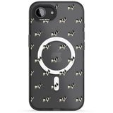 French Bulldog Dog Pattern Clear