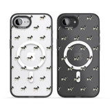 French Bulldog Dog Pattern Clear