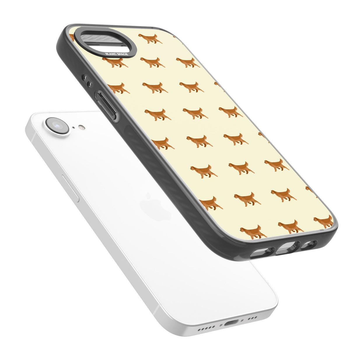 Golden Retriever Dog Pattern