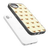 Golden Retriever Dog Pattern