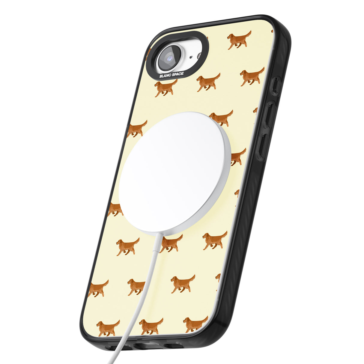 Golden Retriever Dog Pattern