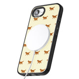 Golden Retriever Dog Pattern