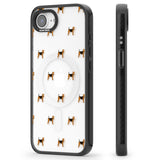 Airedale Terrier Dog Pattern Clear