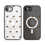 Airedale Terrier Dog Pattern Clear