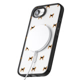 Airedale Terrier Dog Pattern Clear