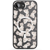 Westie Watercolour Dog Pattern