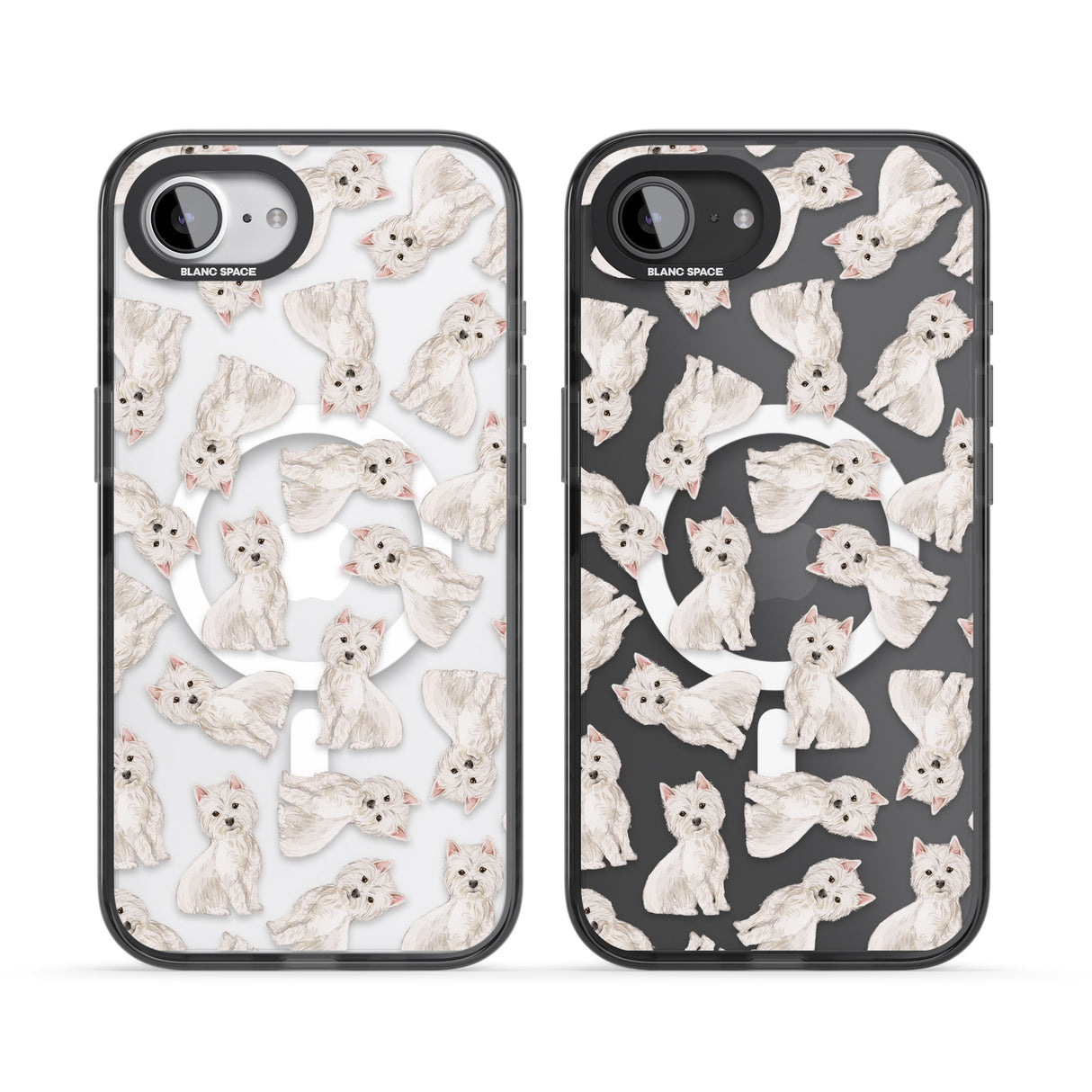 Westie Watercolour Dog Pattern