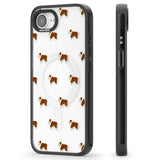 English Bulldog Dog Pattern Clear
